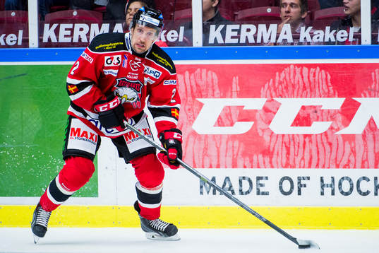 Malmö Redhawks Erik Andersson