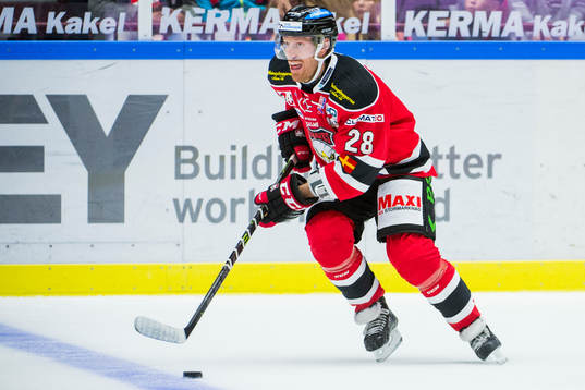 Malmö Redhawks Jens Olsson
