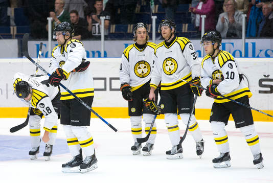 Brynäs Anton Rödin, Lukas Kilström, Adam Brodecki, Nick