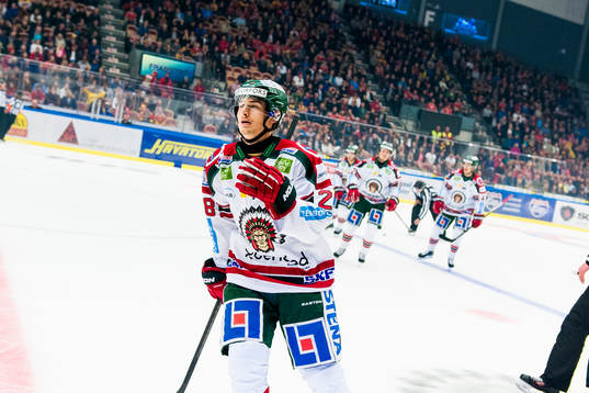 Frölundas Johan Sundström
