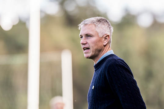 Varbergs tränare Jörgen Wålemark