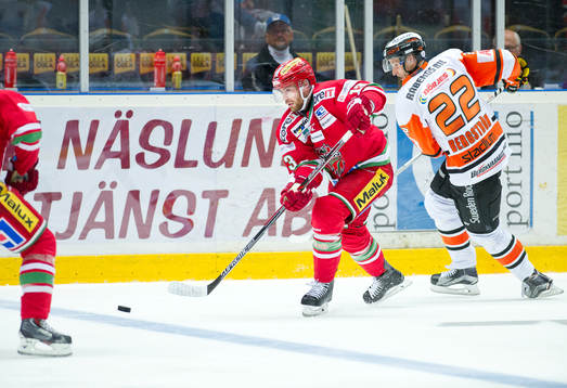 Modos Bill Thomas och Karlskronas Alexander Bergström