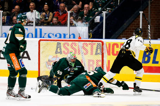 Brynäs Anton Rödin kvitterar till 1-1