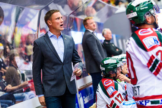 Frölundas huvudtränare Roger Rönnberg