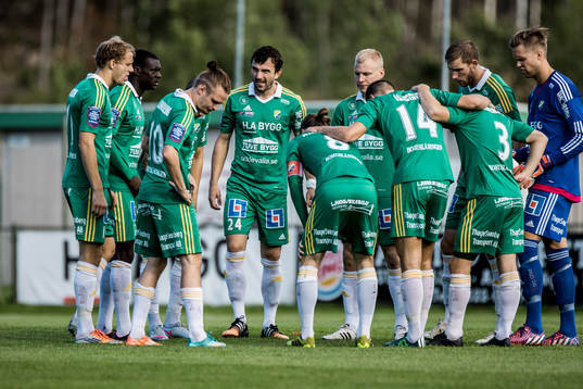 Ljungskiles spelare samlas och laddar upp