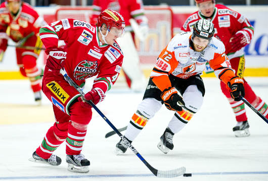 Modos Carl Grundström och Karlskronas Joachim Rohdin