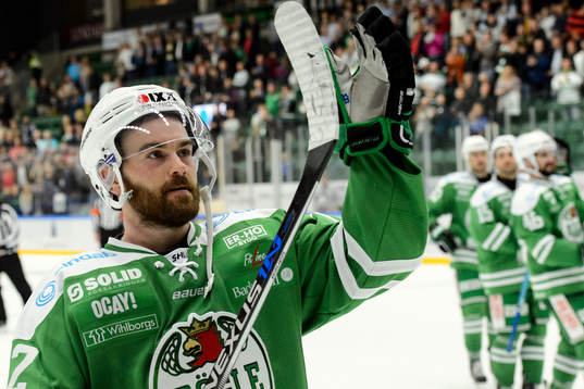 Rögles Jack Connolly tackar sina supporters