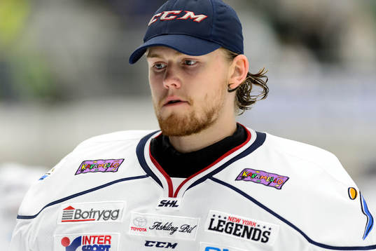 Linköpings målvakt Marcus Högberg