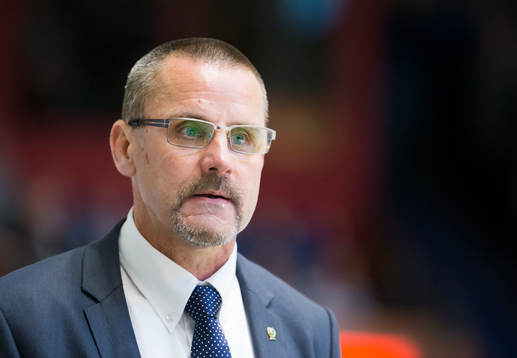 Färjestads tränare Tommy Samuelsson