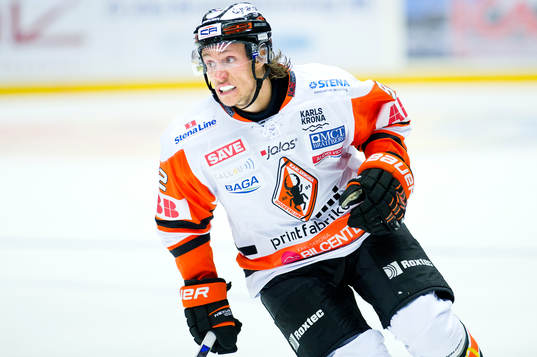 Karlskronas tvåmålsskytt Jesper Olofsson