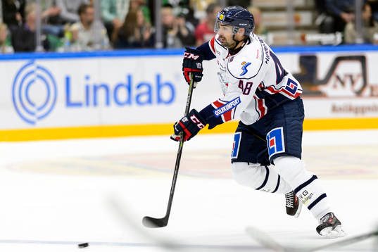 Linköpings Daniel Rahimi