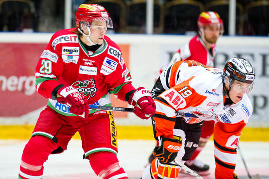 Modos Dennis Persson och Karlskronas Kristoffer Söder