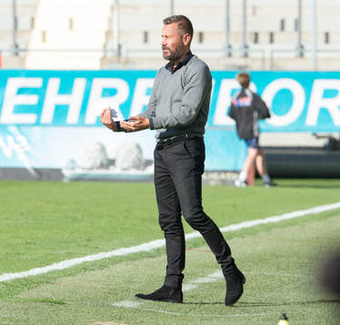 Örgrytes tränare Marcus Lantz