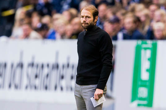 s tränare Andreas Alm