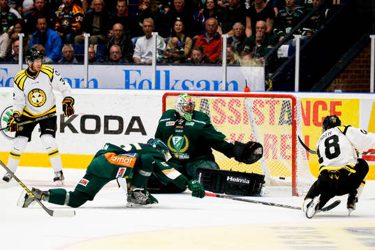 Brynäs Anton Rödin kvitterar till 1-1