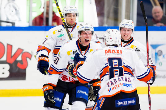 Växjös Robert Rosén, Richard Gynge, Ville Varakas och