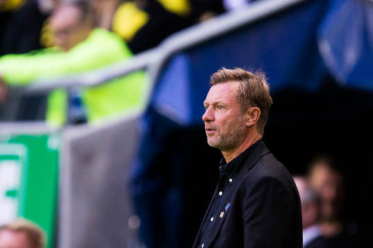 Häckens tränare Peter Gerhardsson