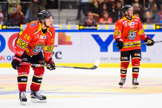 Luleås Johan Harju deppar