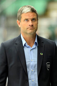 Rögles assisterande tränare Mikael Chrintz-Gath
