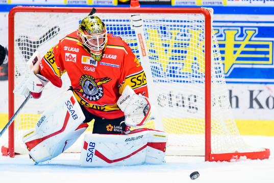 Luleås målvakt Joel Lassinantti