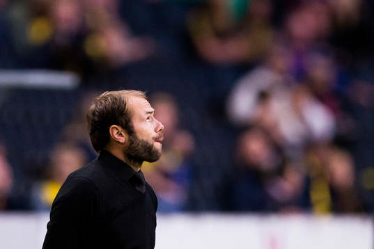 s tränare Andreas Alm