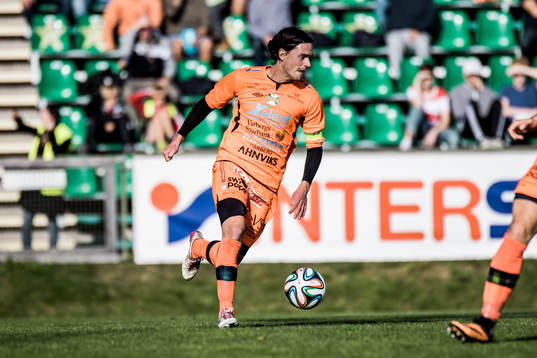 Varbergs Robin Tranberg