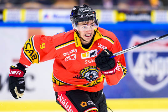 Luleås Johan Forsberg