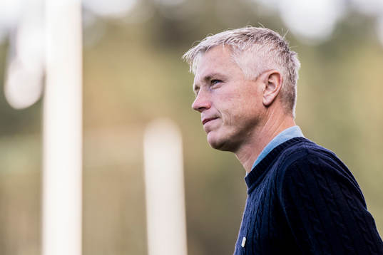 Varbergs tränare Jörgen Wålemark
