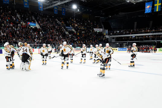 Skellefteås-spelare deppar