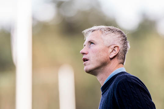 Varbergs tränare Jörgen Wålemark