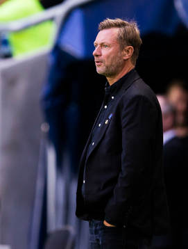 Häckens tränare Peter Gerhardsson