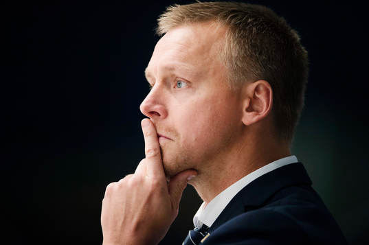 Skellefteås assisterande tränare Bert Robertsson