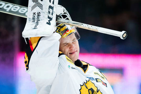 Skellefteås målvakt Markus Svensson