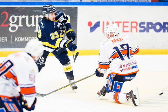 s Niklas Hansson mot Växjös Alexander Johansson