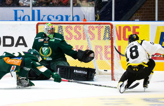 Brynäs Anton Rödin kvitterar till 1-1