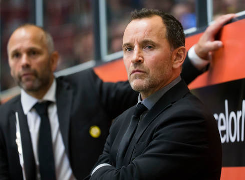Brynäs tränare Thomas Berglund