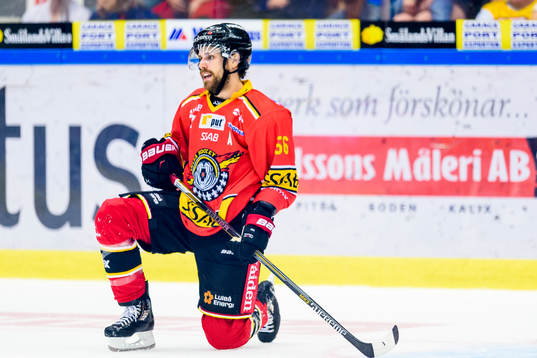 Luleås Jonathan Sigalet deppar