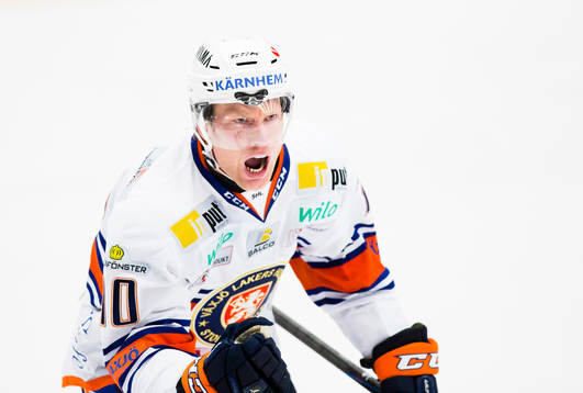 Växjös Richard Gynge jublar