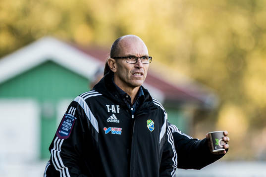 Ljungskiles tränare Tor-Arne Fredheim