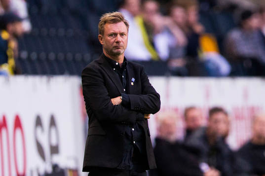 Häckens tränare Peter Gerhardsson