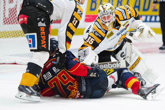 Skellefteås målvakt Markus Svensson