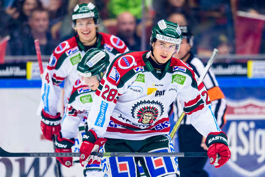 Frölundas Johan Sundström