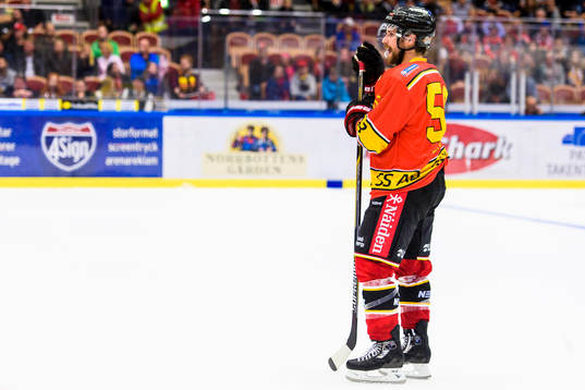 Luleås Jonathan Sigalet deppar