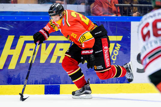 Luleås Emil Sylvegård
