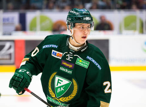 Färjestads Joel Eriksson Ek