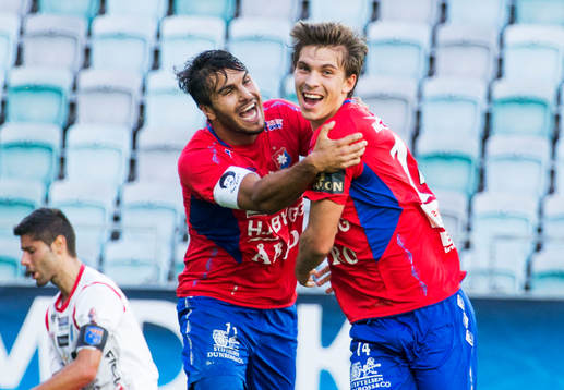 Örgrytes tremålsskytt William Atashkadeh och Daniel