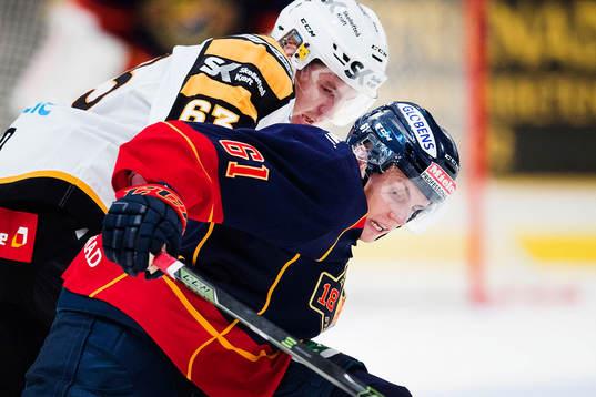 Skellefteås Sebastian Aho och Djurgårdens Markus Ljungh