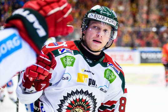 Frölundas Ryan Lasch