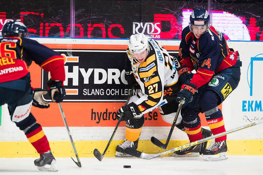 Skellefteås Martin Lundberg och Djurgårdens Lukas Vejdemo