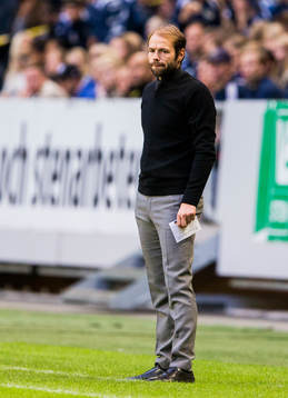 s tränare Andreas Alm